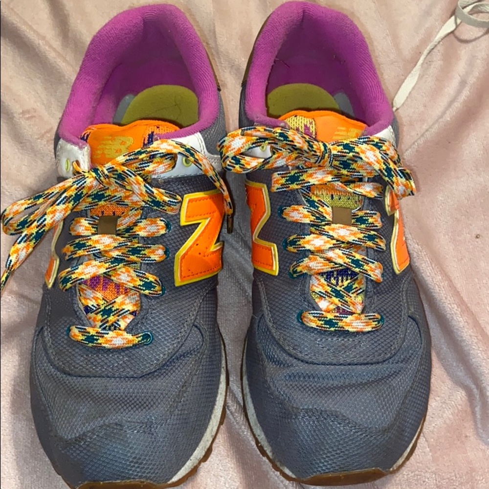 574 Colorful New Balances